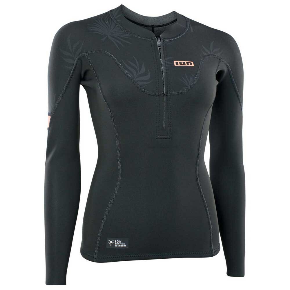 

Футболка с длинным рукавом ION Neo Zip Top 1.5 mm Woman, черный