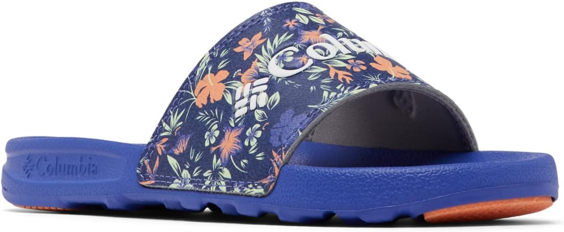 

Columbia unisex-child Hood River Slide, Purple Lotus/White
