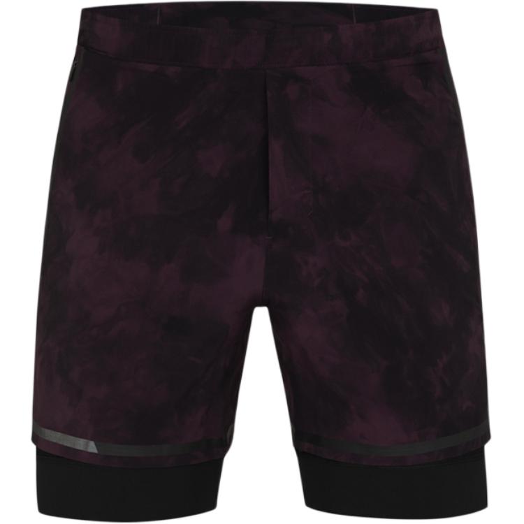 

Спортивные шорты Surge BoldLines 6 футов, мужские Lululemon, Tide Dye River Blue/TDCN