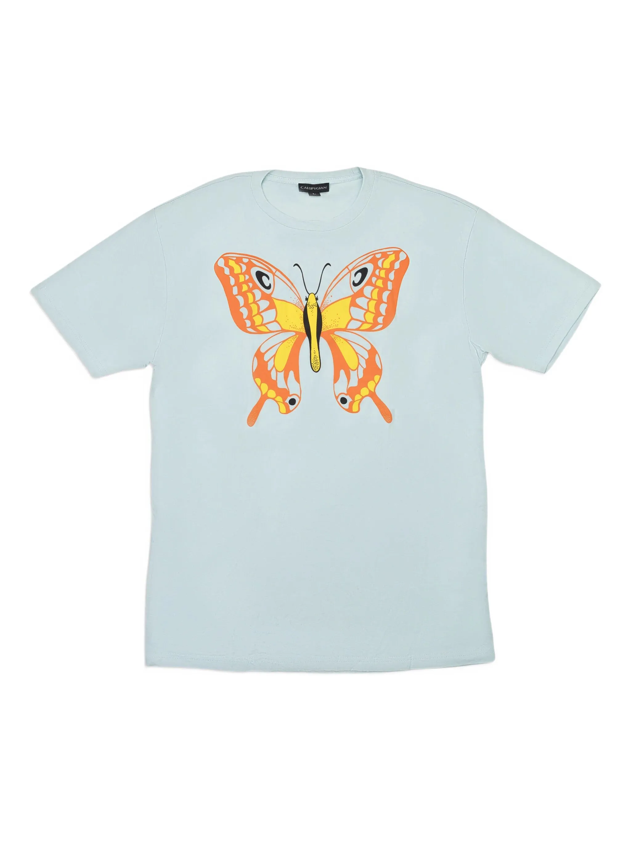 

Футболка с принтом Callipygian, синий