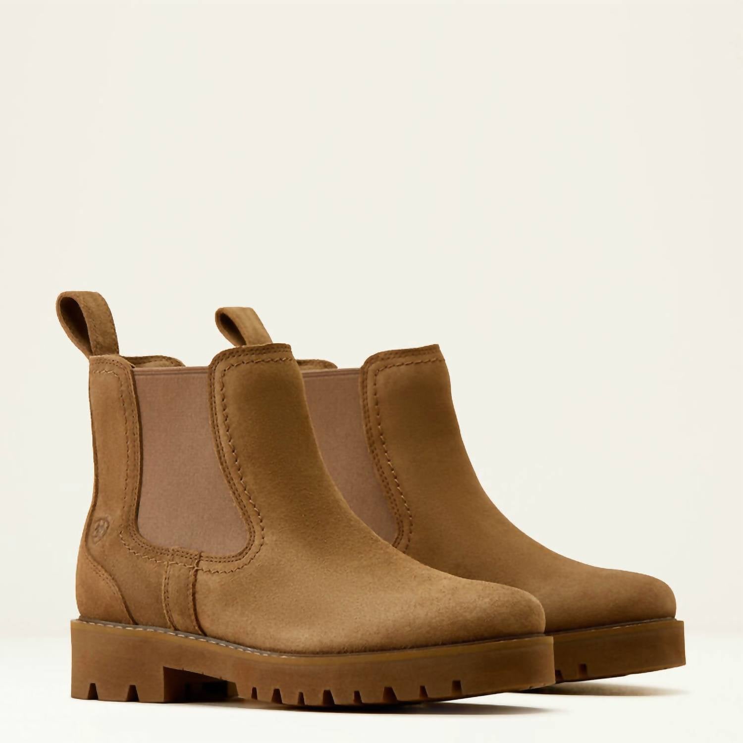 Женские ботинки Ariat Wexford из натуральной кожи, коричневый — фото 2