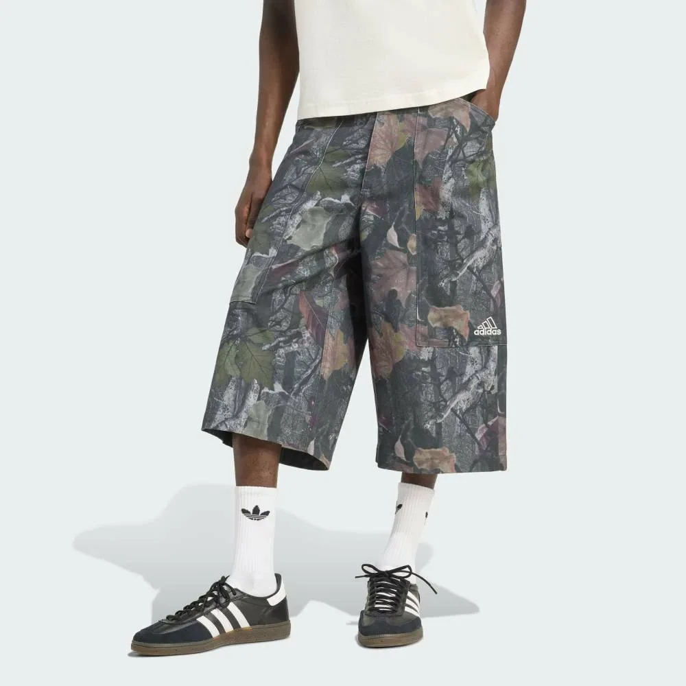 Камуфляжные шорты-чиносы Adidas Adidas, black