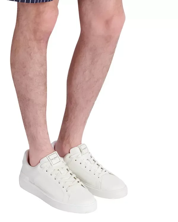Тренеры B-корта Balmain, White — фото 4