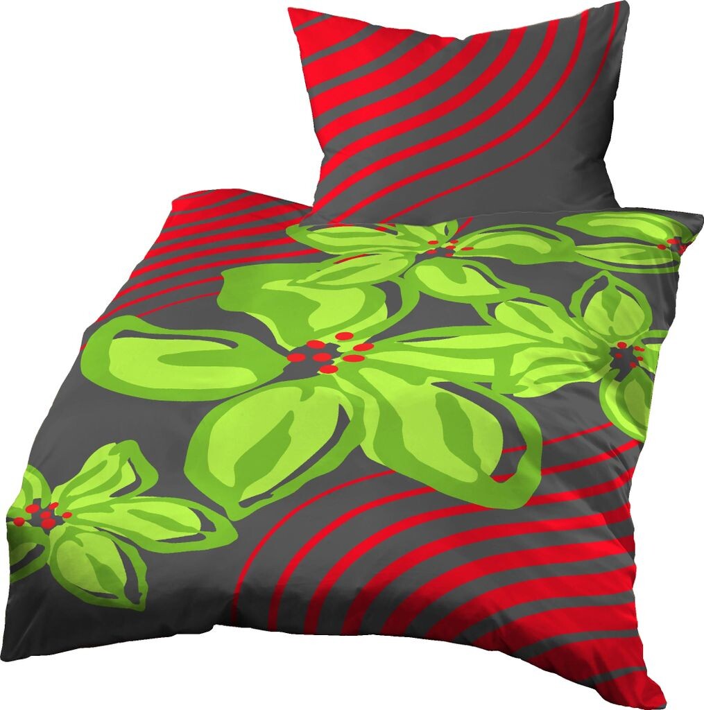 

Постельное белье Gerald Wittmann 140х200+70х90 см, хлопок Renforce, 36103, красный