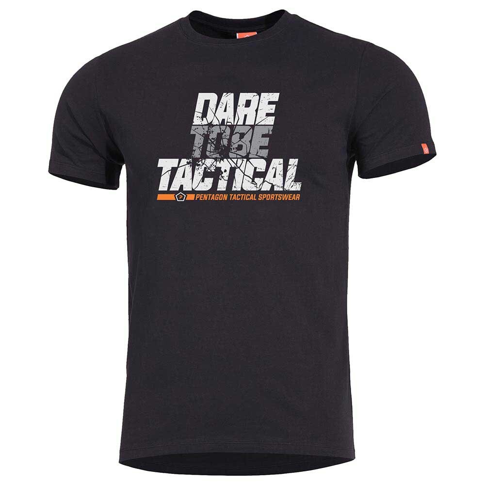 

Футболка Pentagon Ageron Dare To Be Tactical, черный