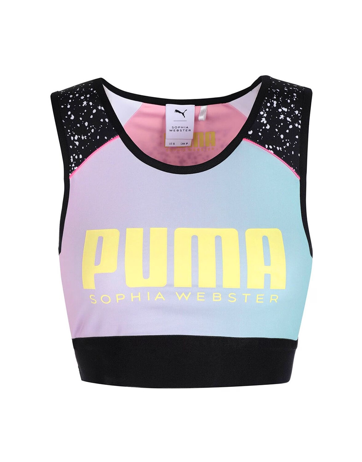 

Топ Puma, черный