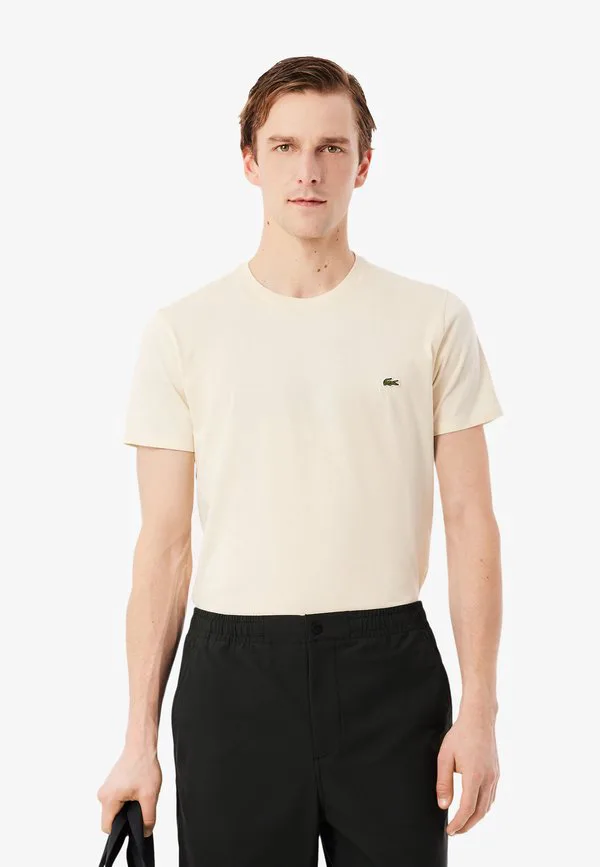 Простая футболка Lacoste, Sand