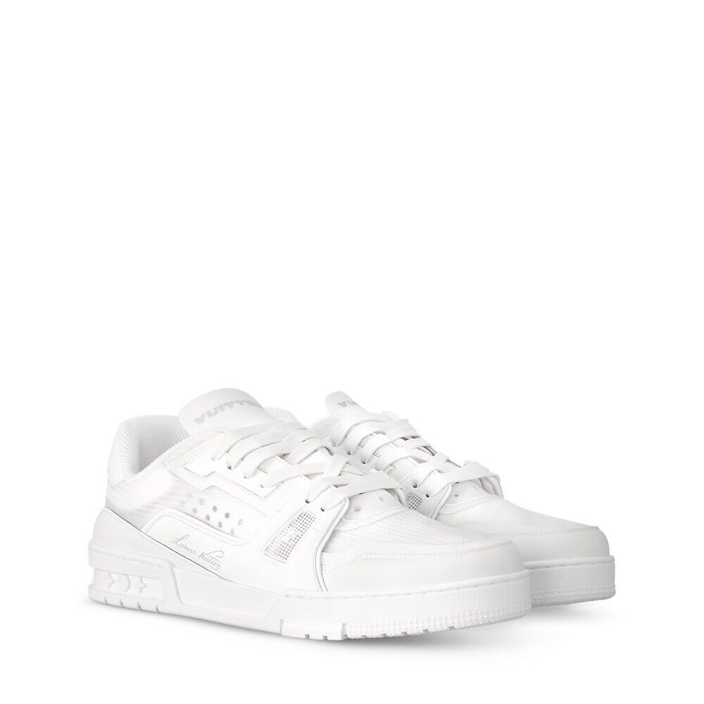 

Кроссовки LV Trainer Louis Vuitton, белый