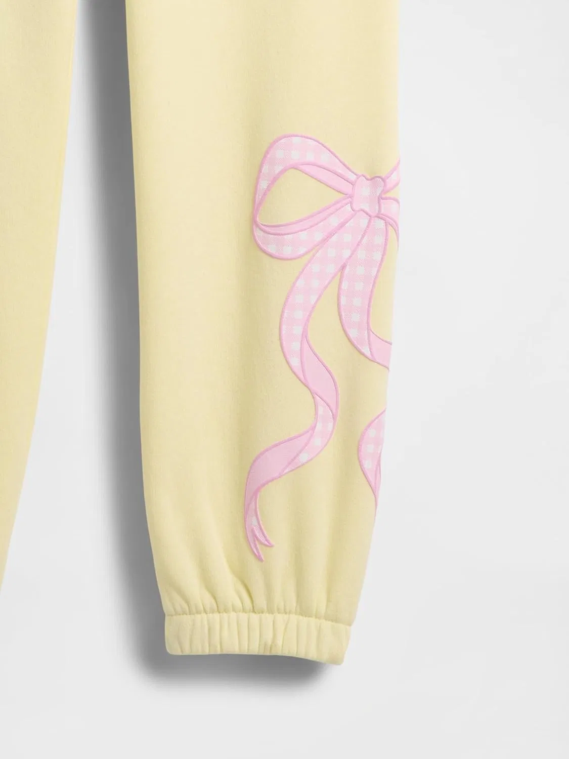 Спортивные брюки Gap Girls' Heritage Jogger, Yellow Glow 077 — фото 3