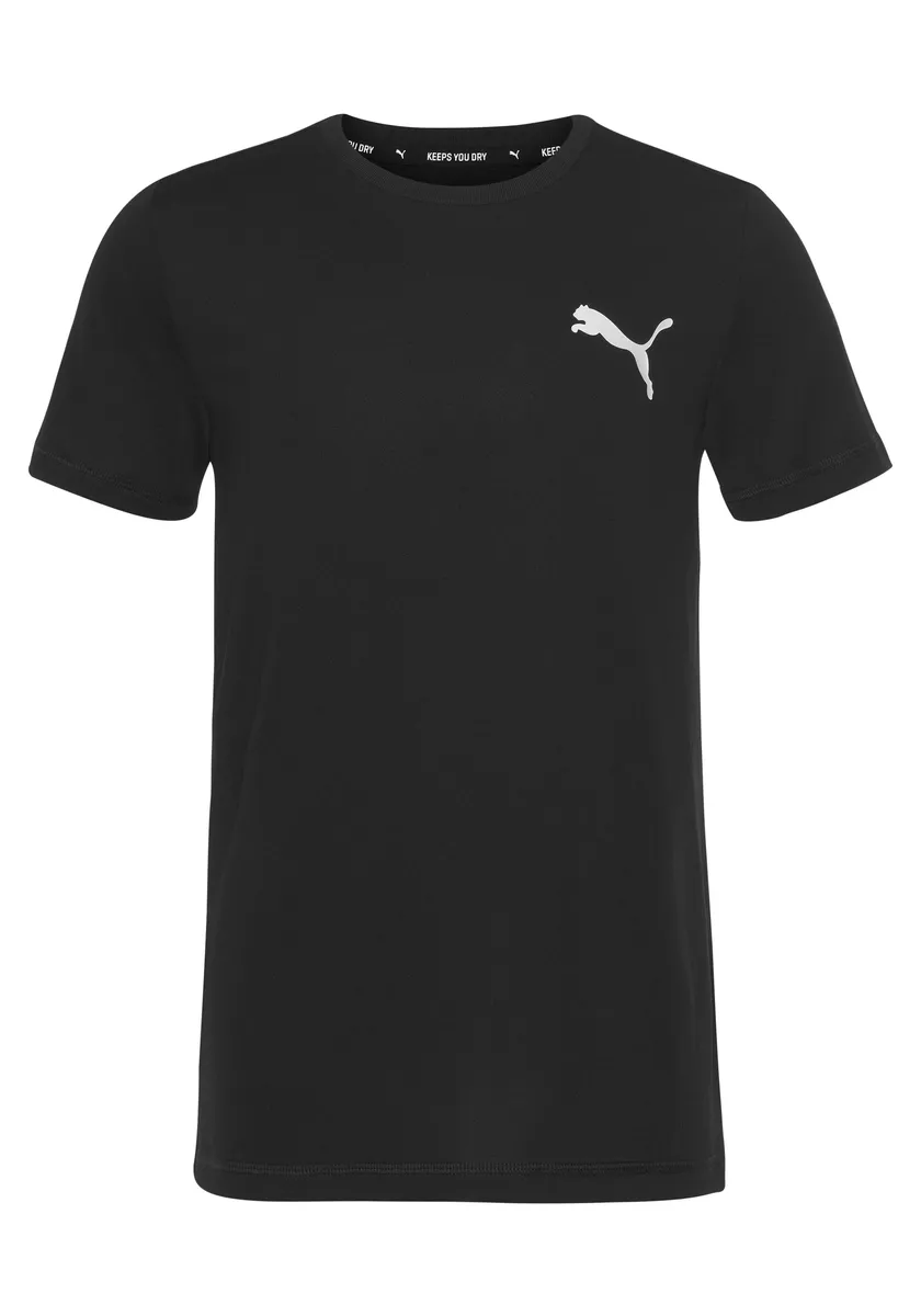 ФУТБОЛКА PUMA "ФУТБОЛКА С МАЛЕНЬКИМ ЛОГОТИПОМ ACTIVE B", цвет Puma Black — фото 4