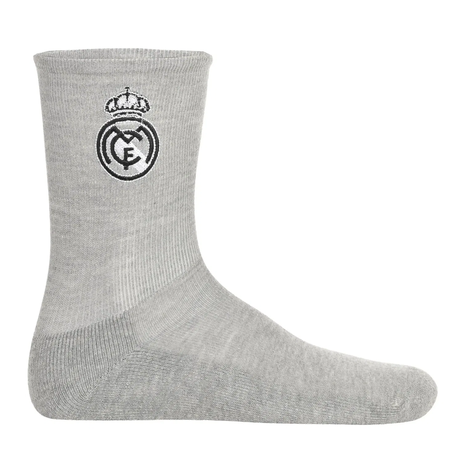 Носки детские 5 пар, Real Madrid, белый/черный/темно-синий/серый — фото 4