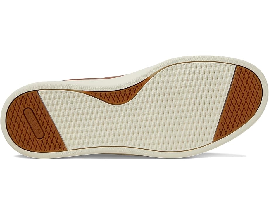 Кроссовки Cole Haan Grand Crosscourt Daily Sneakers, цвет British Tan/Dark Chocolate/Ivory — фото 3