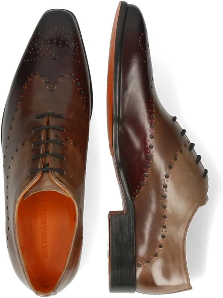 Мужские туфли Melvin & Hamilton Oxford Lance 41, Brown — фото 2