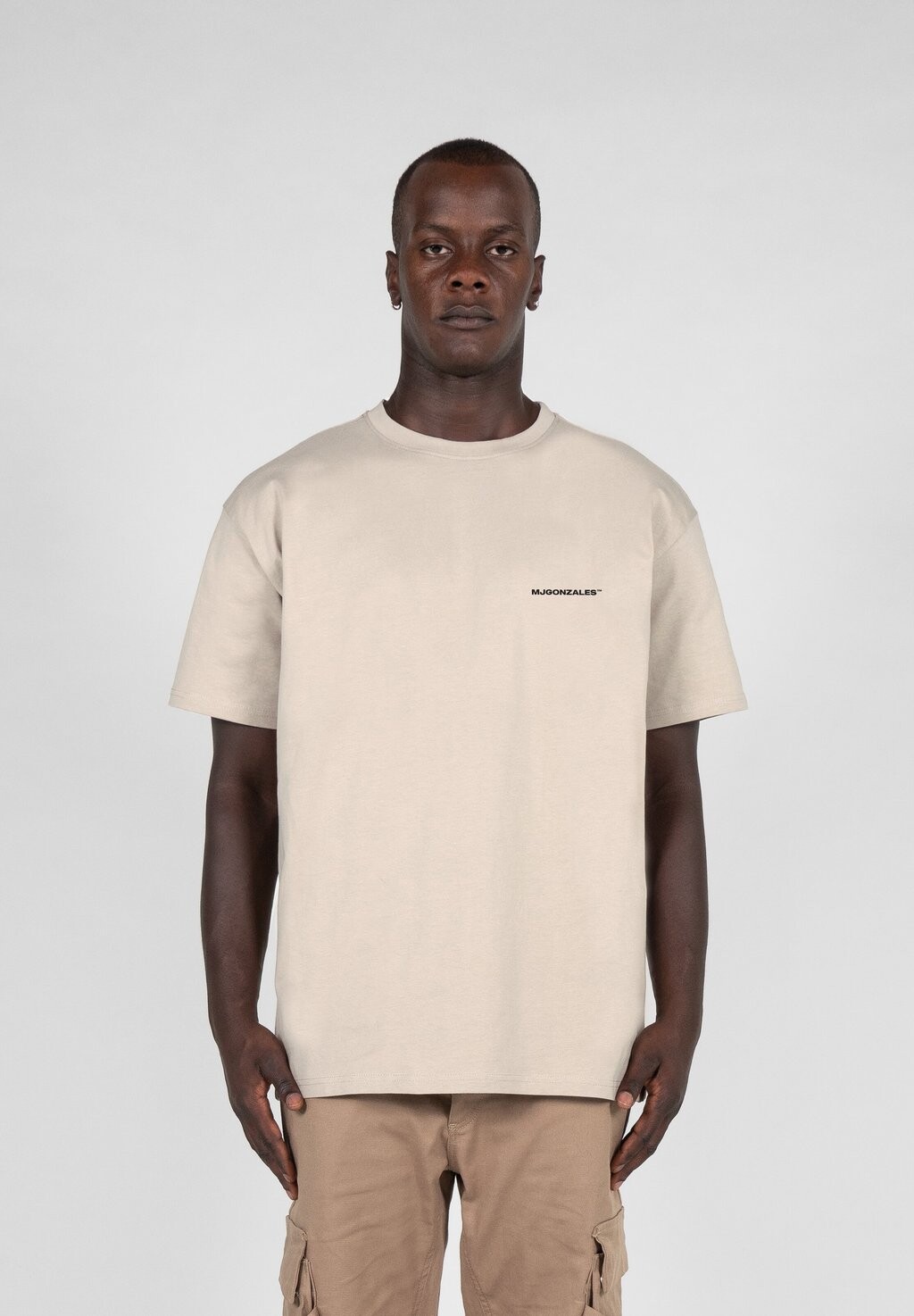 

Базовая футболка Männer Heavy Oversized MJ Gonzales, цвет sand