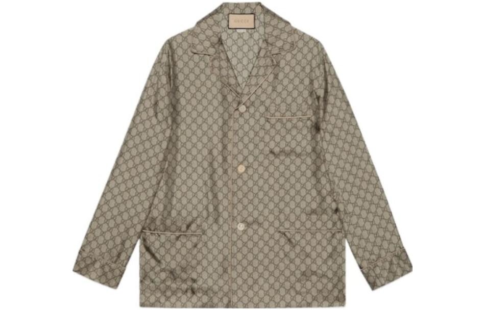 Куртка мужская зеленая Gucci, зеленый
