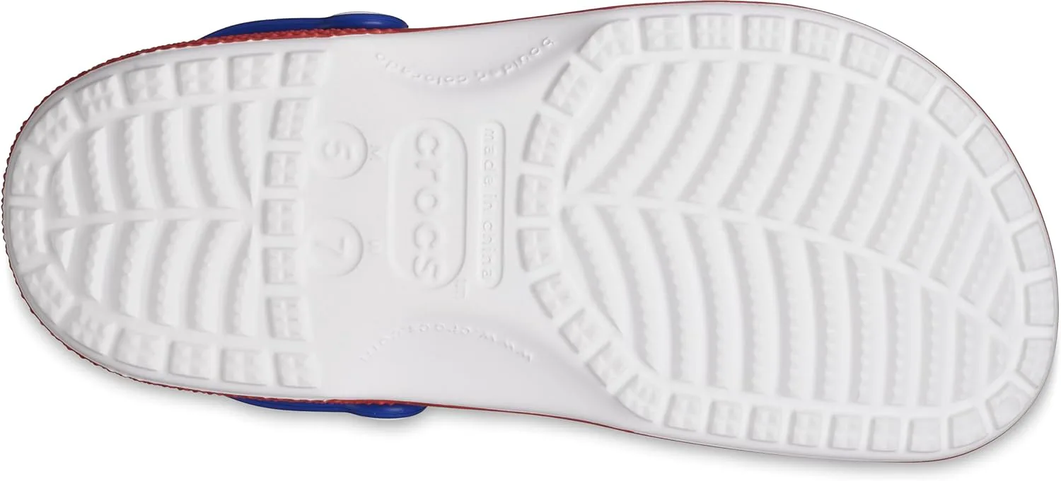 Кроксы унисекс для взрослых Classic Collegiate, подарки Clemson, Clemson Tigers, подарки для футбола Crocs — фото 2