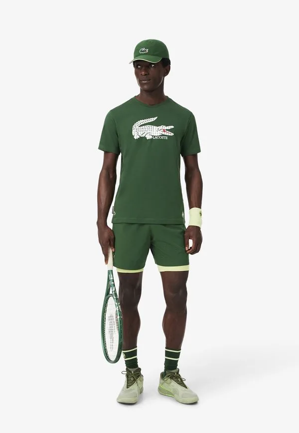 Футболка с принтом lacoste Lacoste, Vert Sapin — фото 2