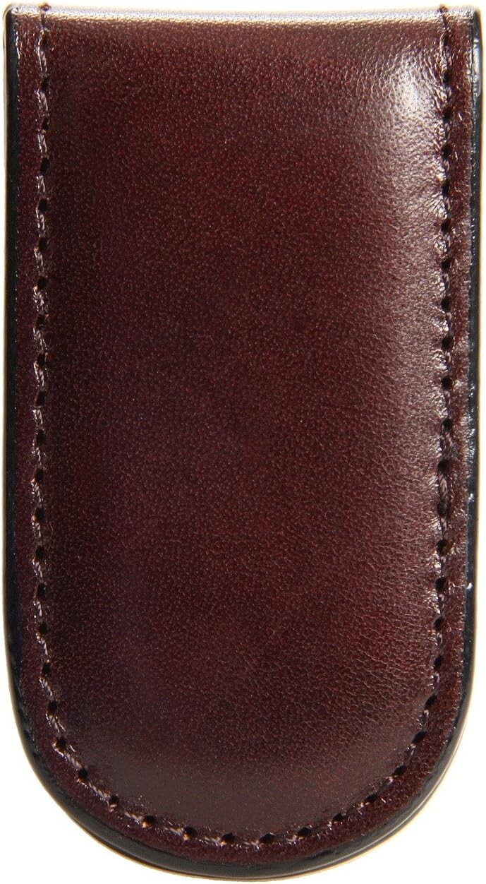 

Кошелек Old Leather Collection - Magnetic Money Clip Bosca, цвет Dark Brown Leather