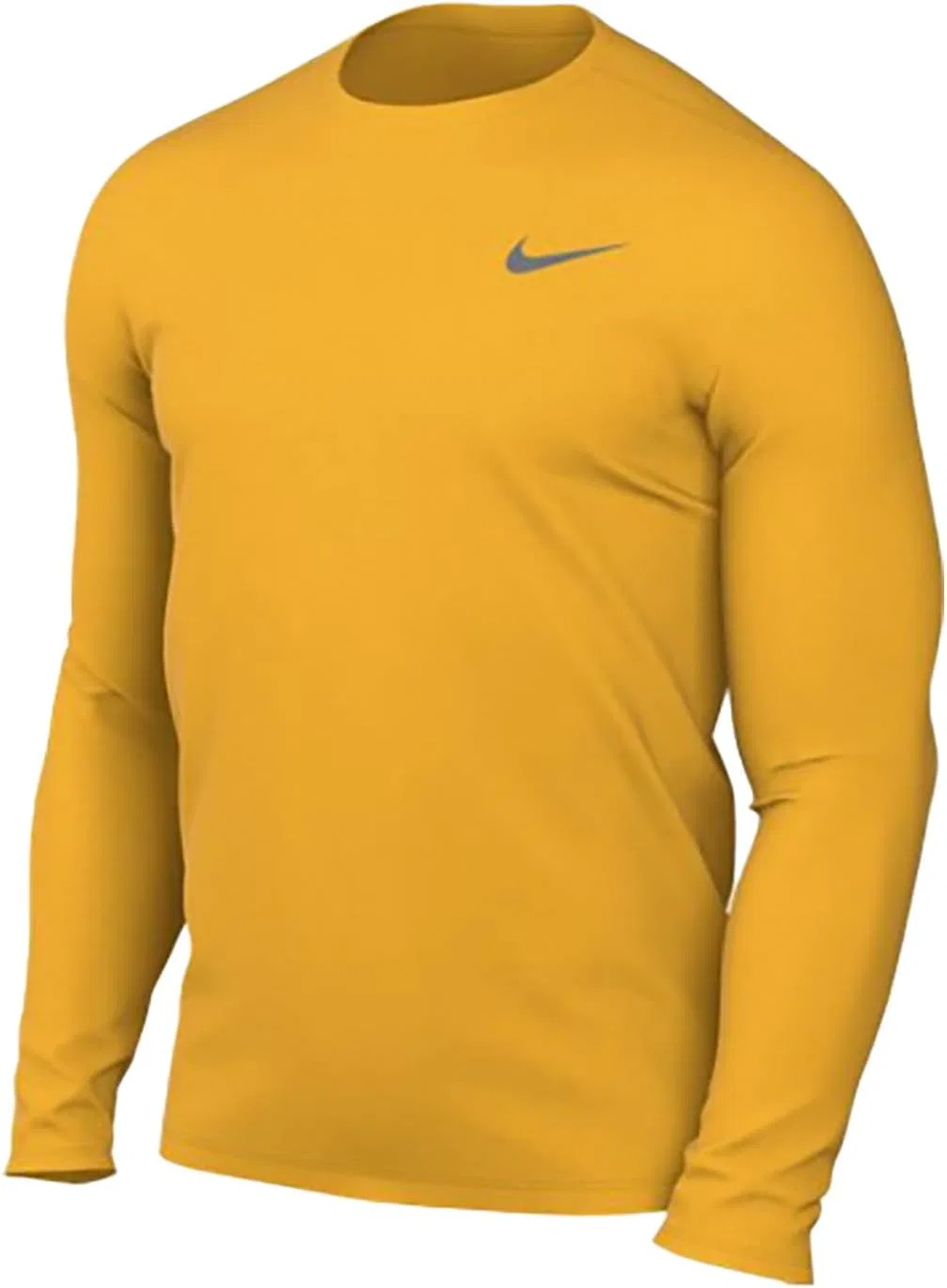 Мужская футболка с длинным рукавом Nike, цвет Sundown