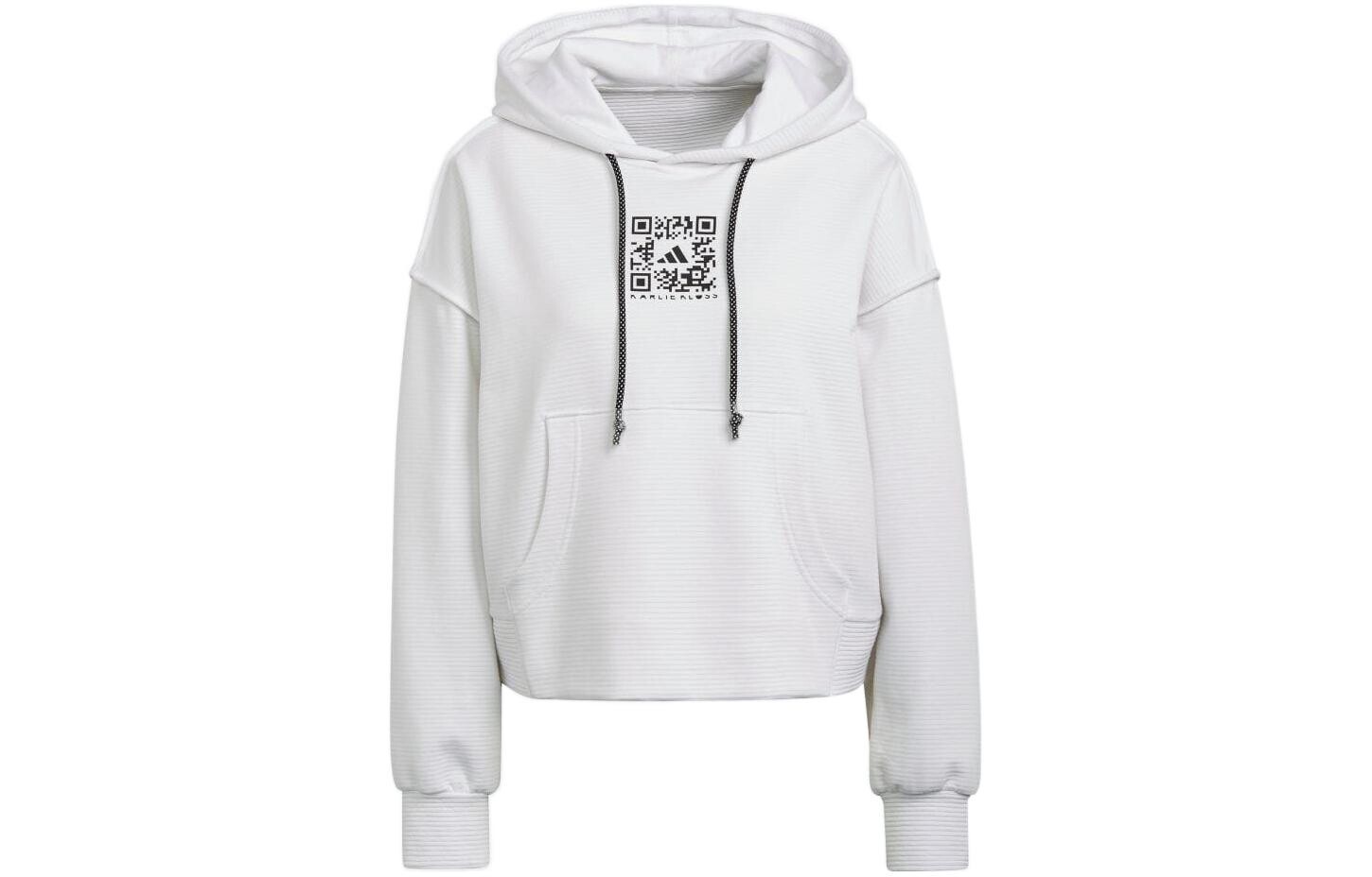 

Толстовка женская белая Adidas