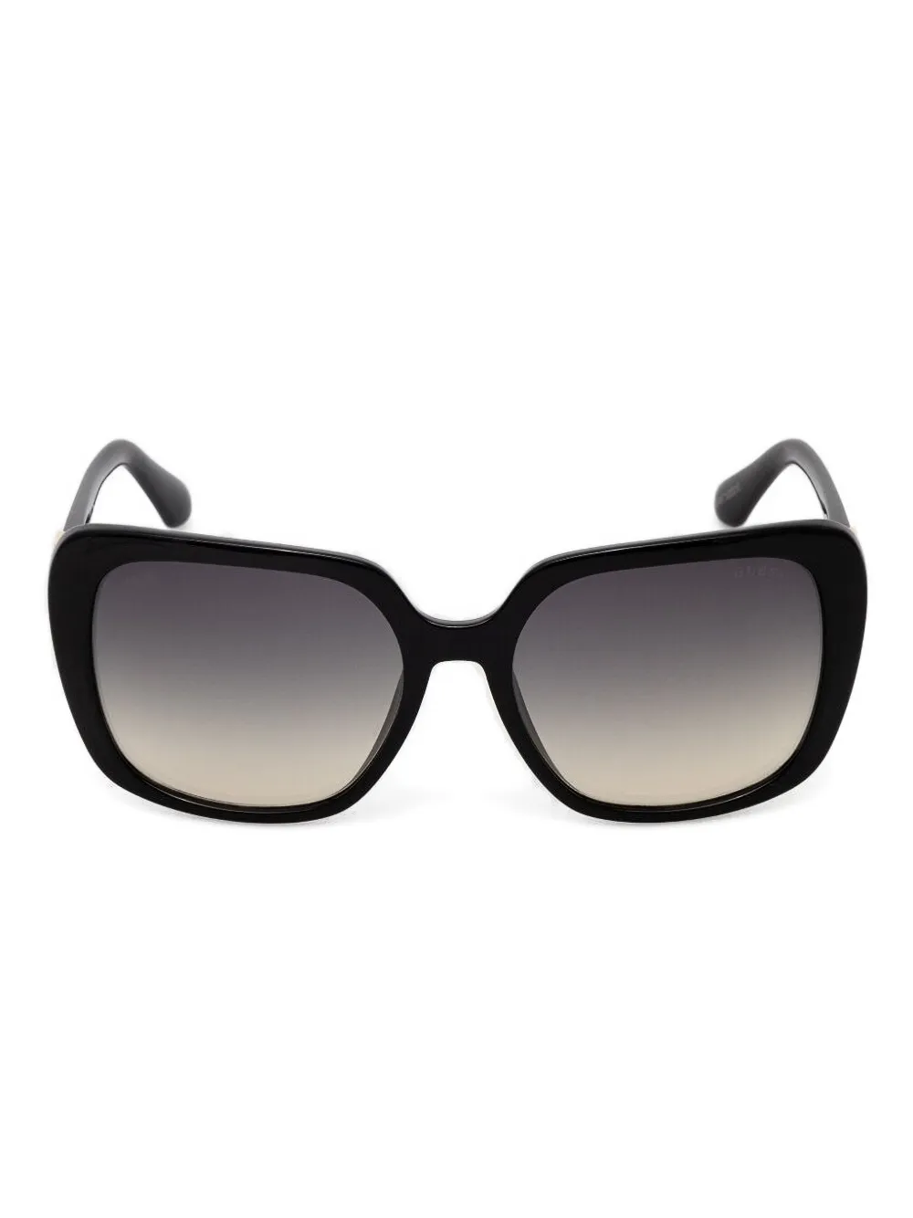 

Квадратные солнцезащитные очки с логотипом GUESS EYEWEAR, черный