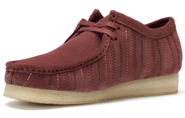 Туфли Originals Wallabee Suede на шнуровке Clarks — фото 2