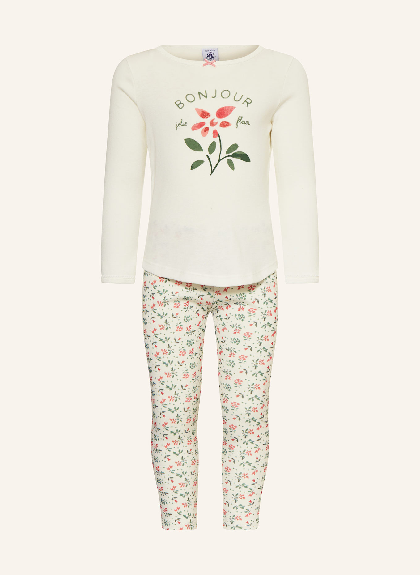 

Пижама Petit Bateau, мультиколор