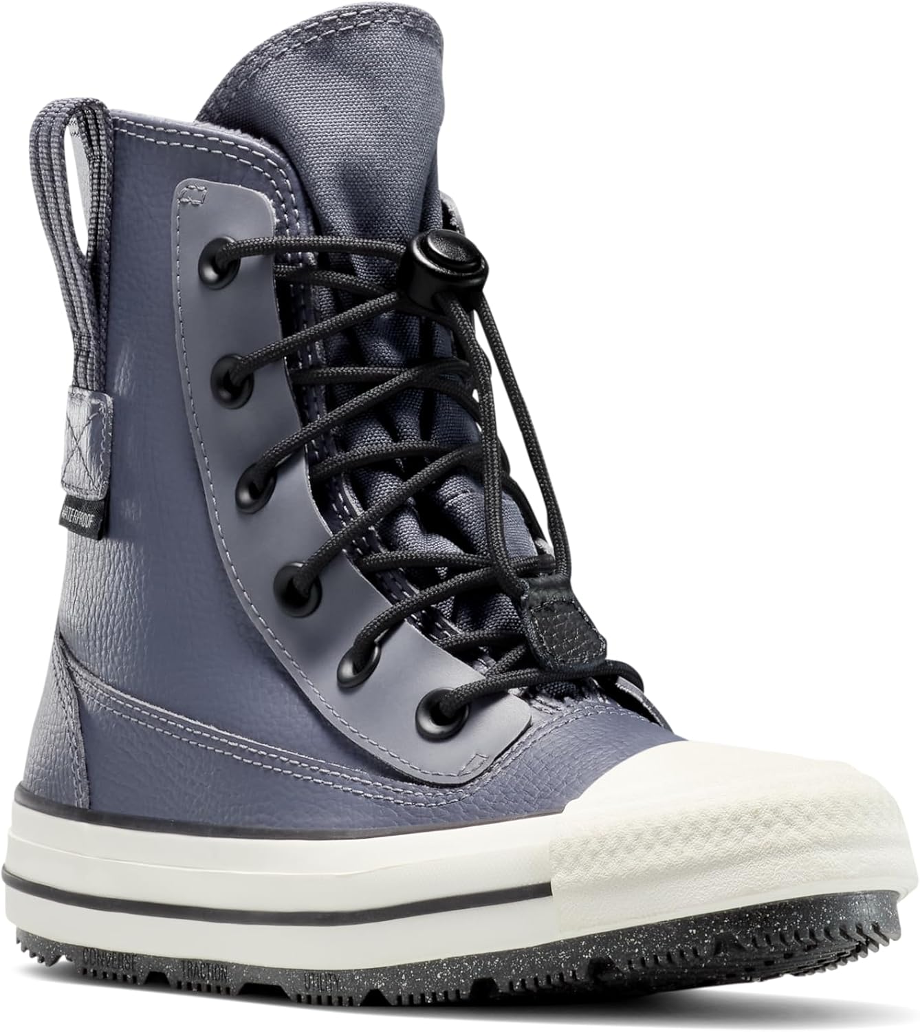 Детские водонепроницаемые кроссовки Converse Chuck Taylor All Star Berkshire, белый/черный — фото 3