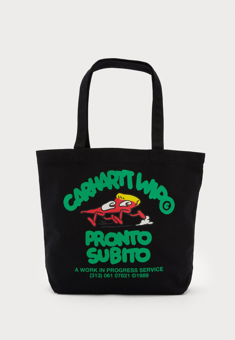 

Сумка-шоппер Carhartt WIP GRAPHIC TOTE UNISEX, Pronto Print/Black/Black