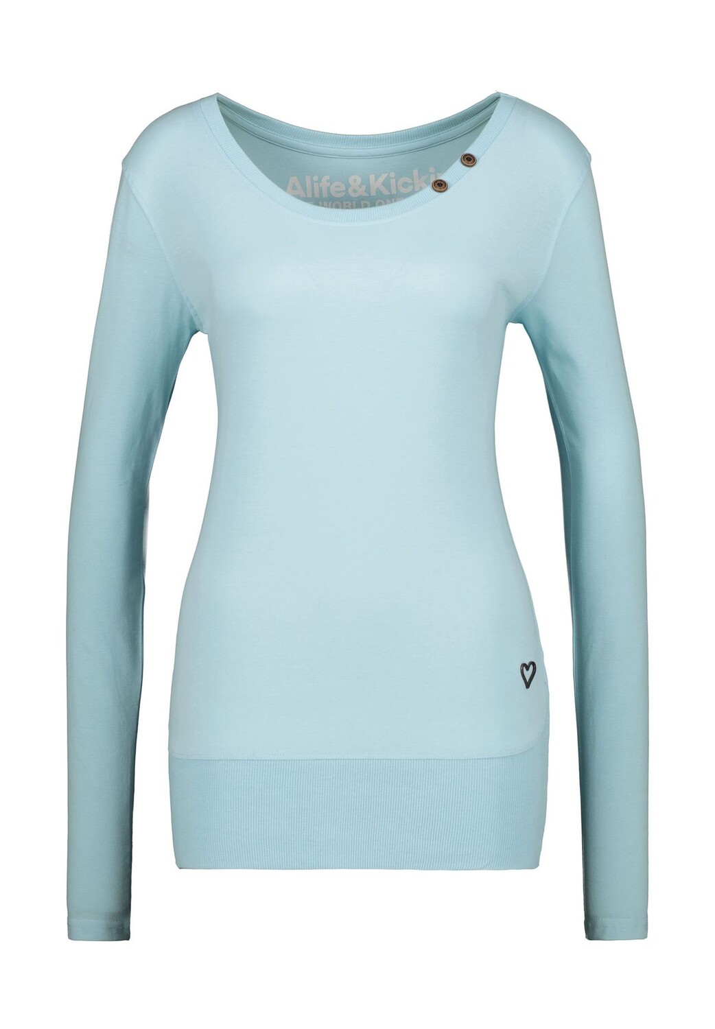 

Лонгслив ALIFE AND KICKIN, цвет Ice Melange