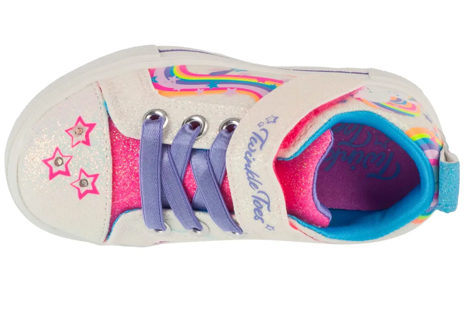 Кроссовки низкие Skechers, розовый — фото 3