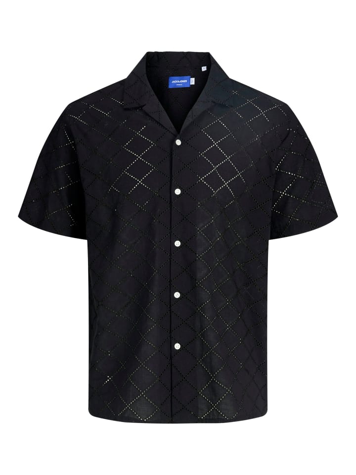 

Рубашка Jack & Jones, черный