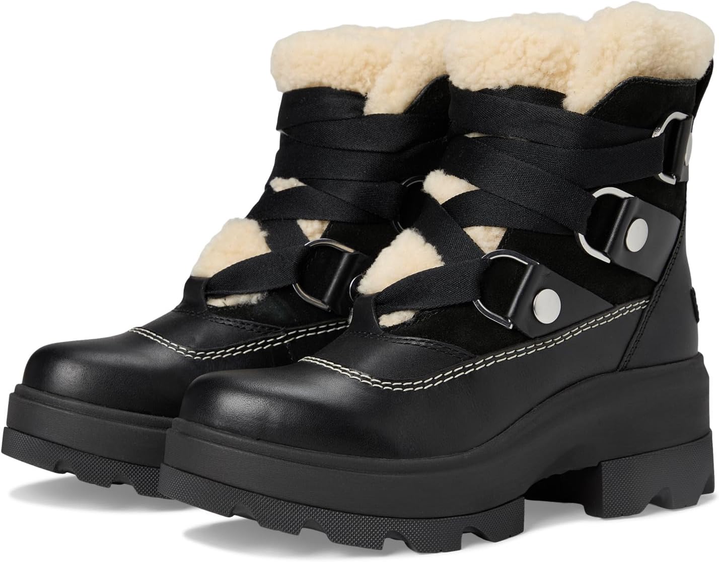 Ботинки SOREL Women's Joan Frwd Cozy Boots Waterproof, Black/Black
