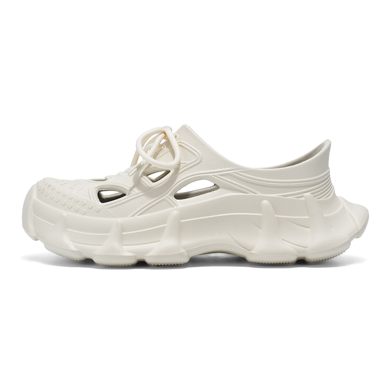 

Hong Kong Meng Клоги мужские бежевые, цвет Beige