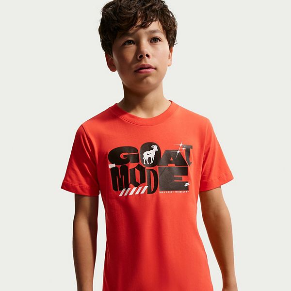 

Футболка Sportswear для подростков Nike, Crimson