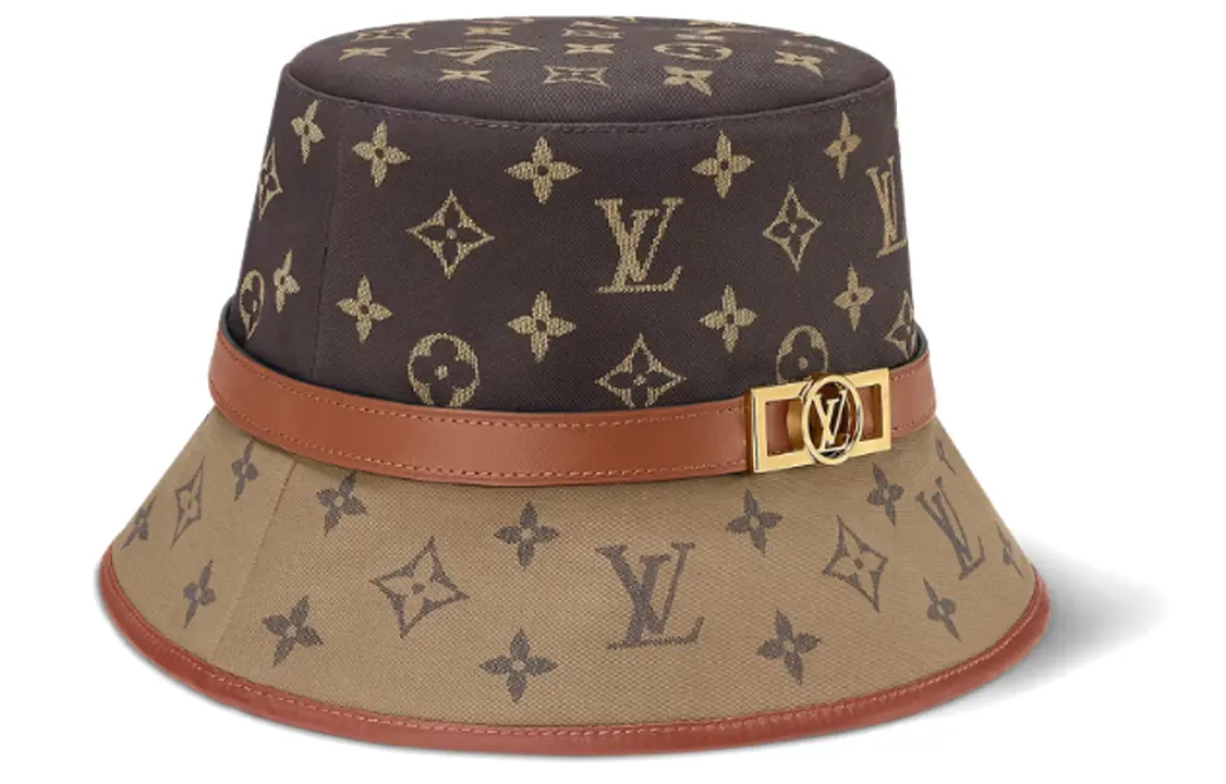 

Панама женская Louis Vuitton, коричневый