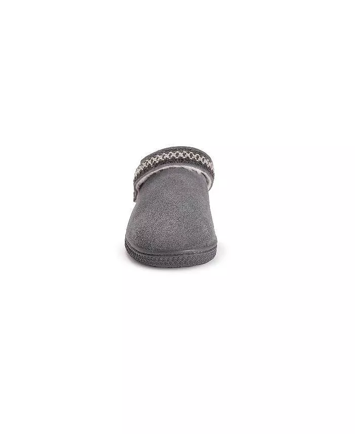 Женские Quianna Luna Clog Muk Luks, серый — фото 2