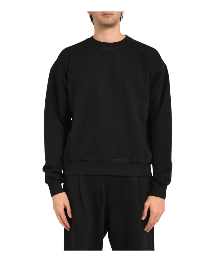 

Толстовка с круглым вырезом A Paper Kid, черный