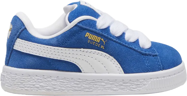 

Кроссовки Suede XL Toddler 'Team Royal White', синий