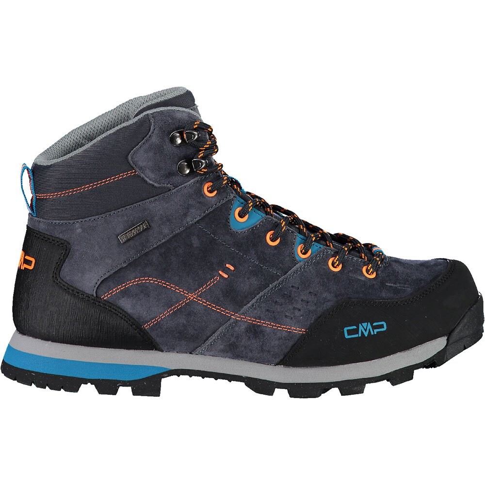 

Ботинки CMP Alcor Mid Trekking WP 39Q4907 Hiking, серый