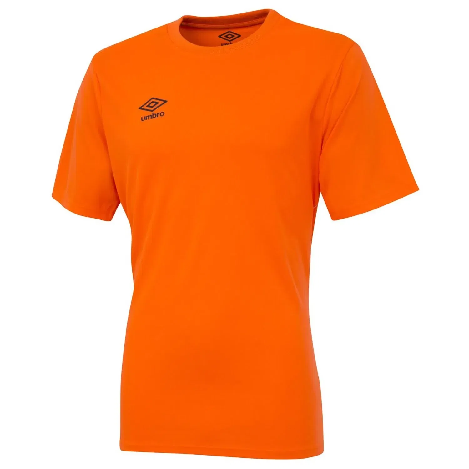 Футболка детская с логотипом Umbro, оранжевый