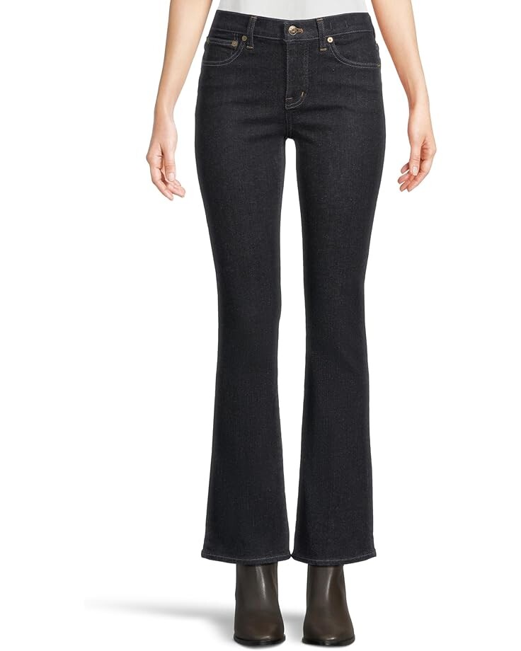 

Джинсы Madewell Full Length Kick Out Rinse in Rinse Wash, цвет Rinse Wash