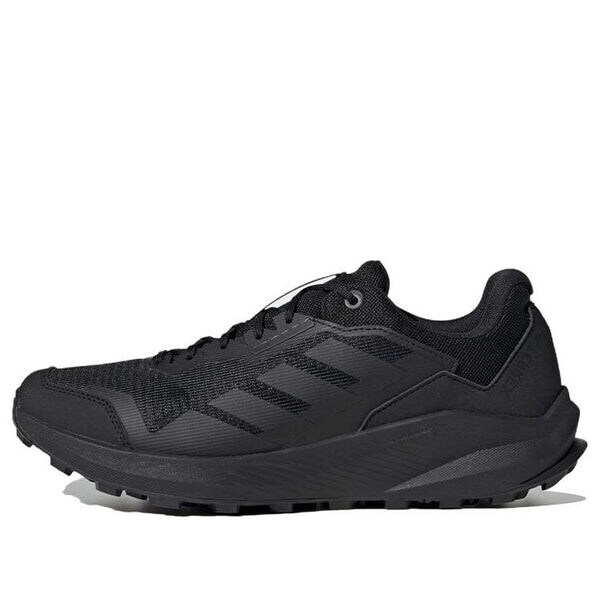 

Кроссовки terrex trail rider trail running shoes 'core black' Adidas, черный