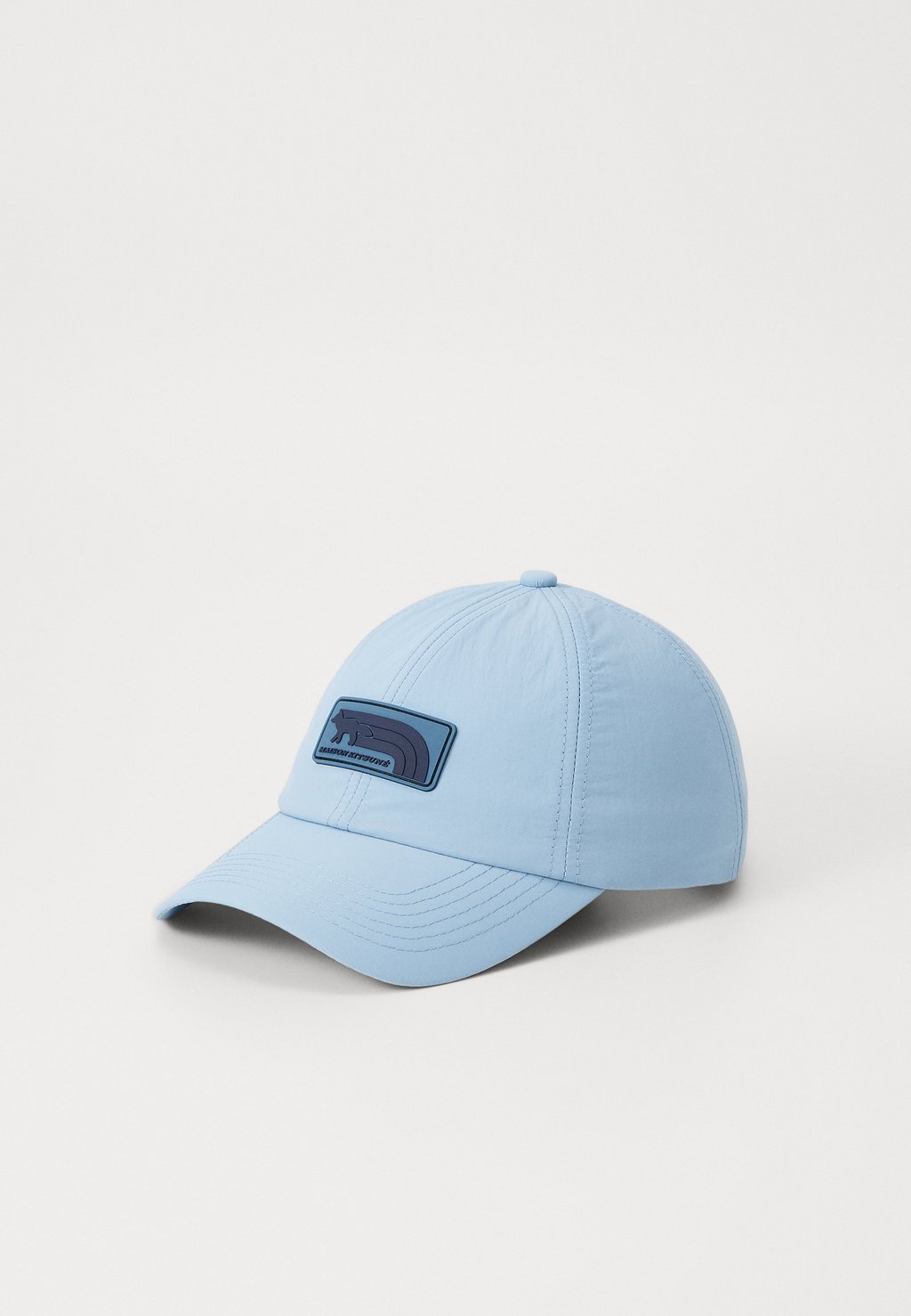 

Бейсболка FLASH FOX UNISEX Maison Kitsuné, светло-голубой
