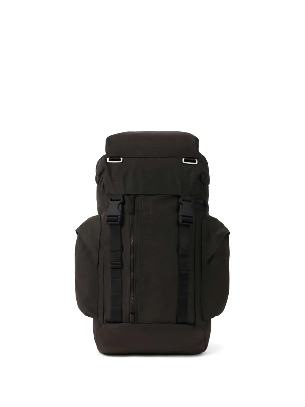 

Рюкзак с пряжками Stone Island, черный