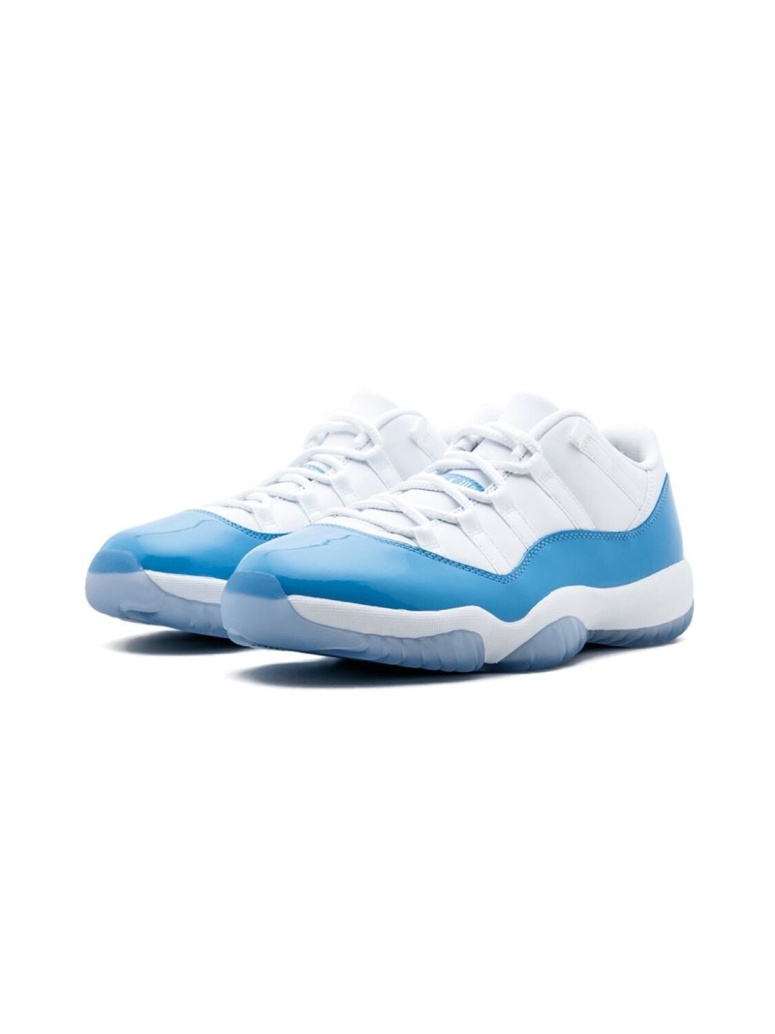 Кроссовки Jordan Air Jordan 11 Retro, белый/голубой — фото 2