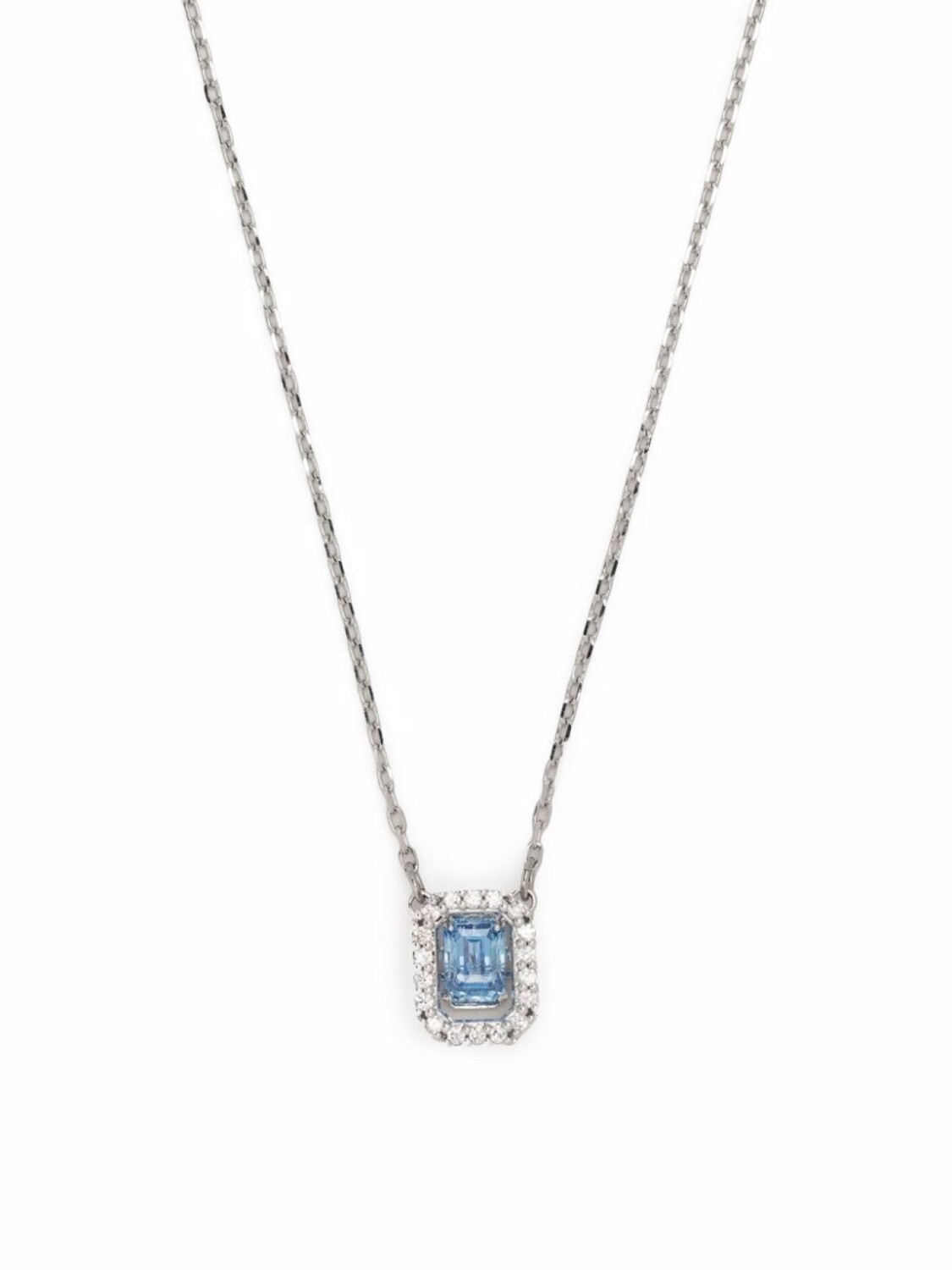 

Колье Millenia с кристаллами Swarovski, серебряный
