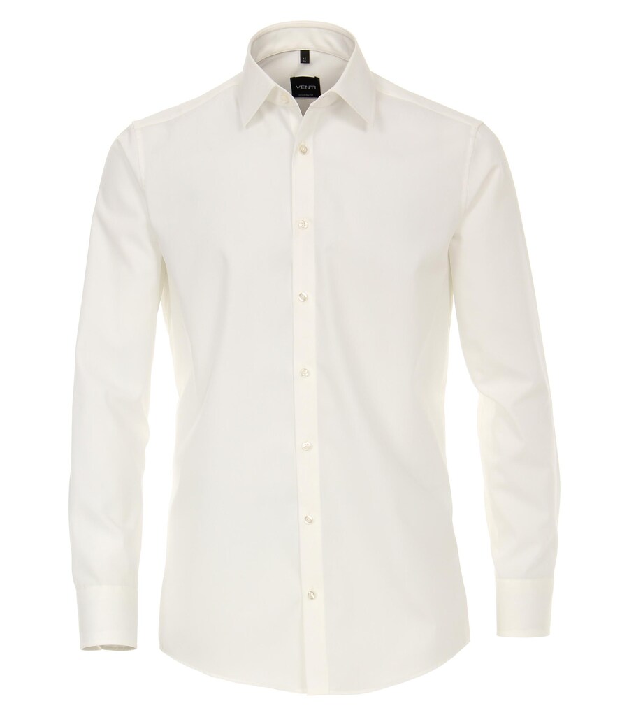 

Деловая рубашка VENTI Slim fit Business Shirt, белый