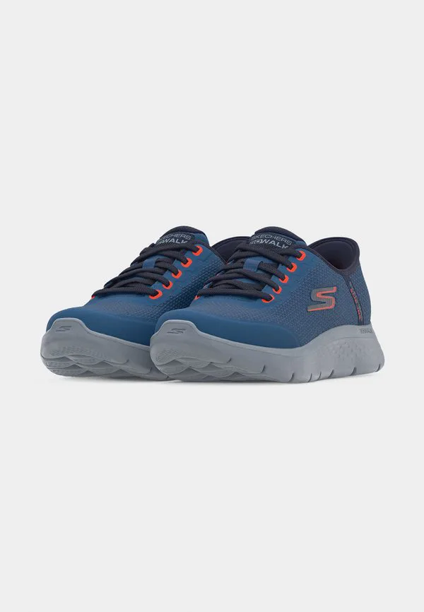 Кроссовки go walk flex Skechers, Navy — фото 3