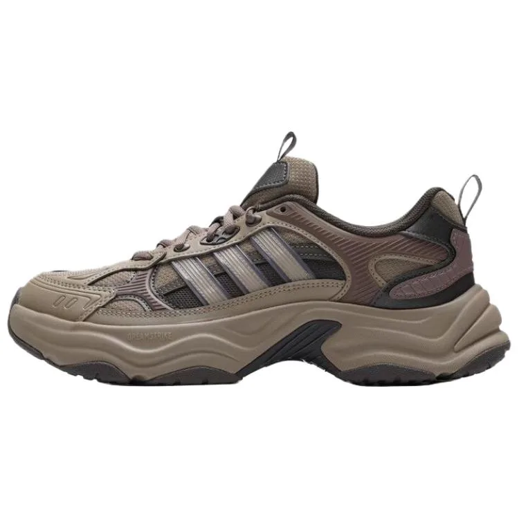 Adidas XLG FIN PULSE Chunky Sneakers Unisex Dark Brown